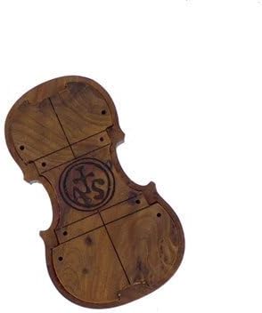 Strad Rosin, Violin Shaped Woodbox